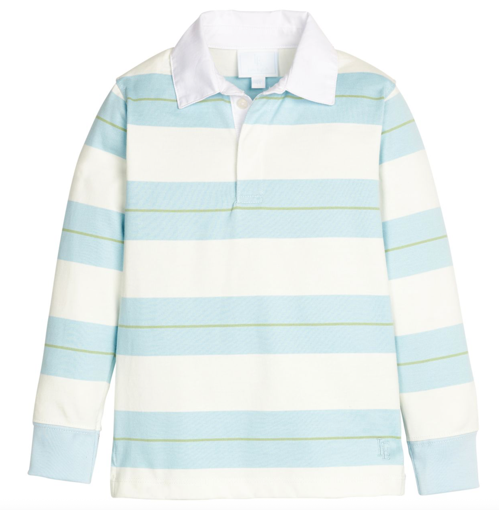 Rugby Polo- Fondren Stripe