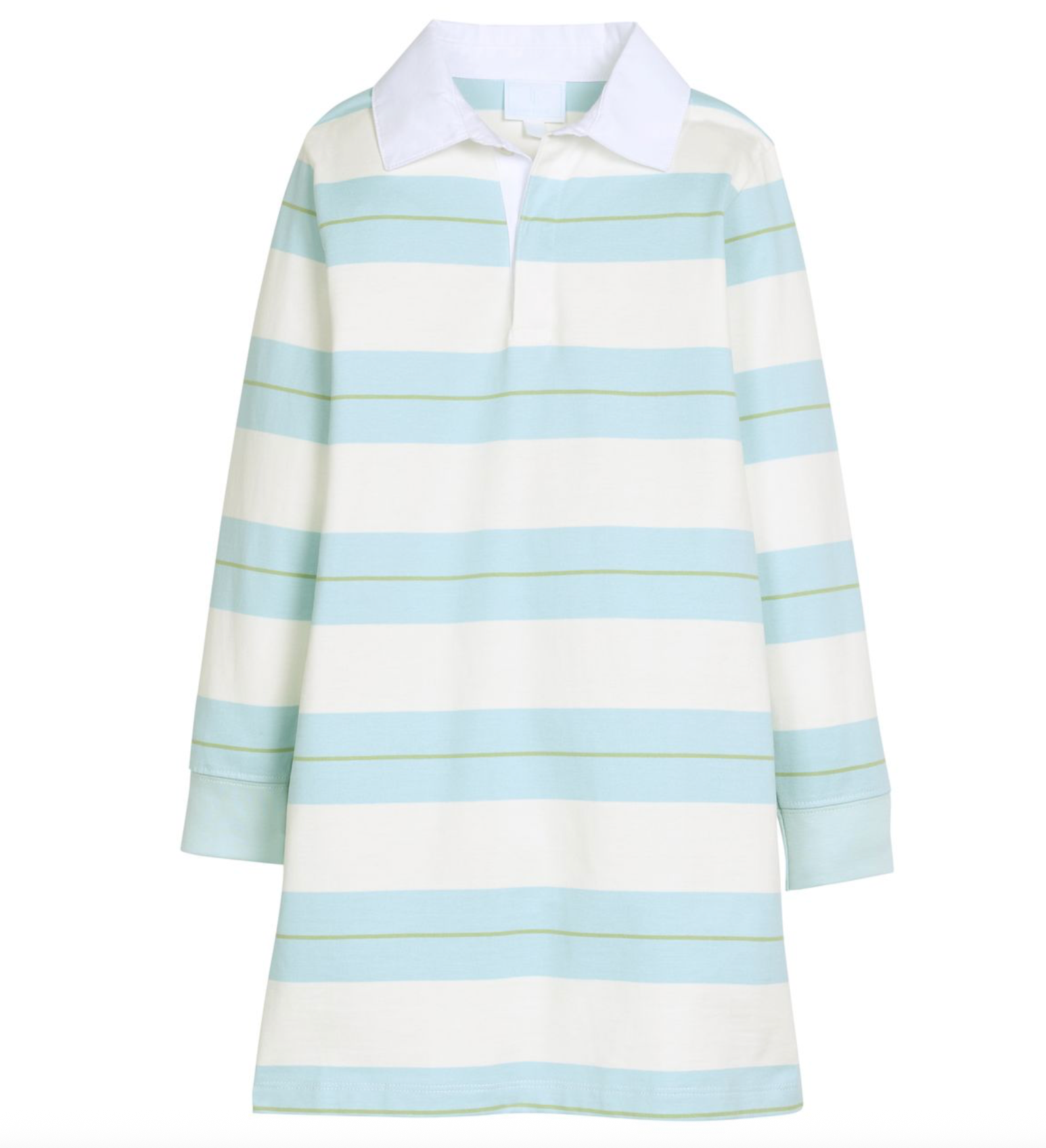 Rugby Polo Dress- Fondren Stripe