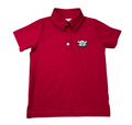 Red Bulldog Polo Shirt