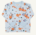 Candy & Critters Cassidy Crewneck- Buckhead Blue