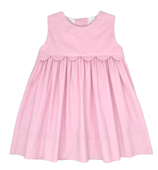 Lucille Jumper - Pink Corduroy