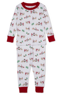 Northpole Reindeer Pajama Set