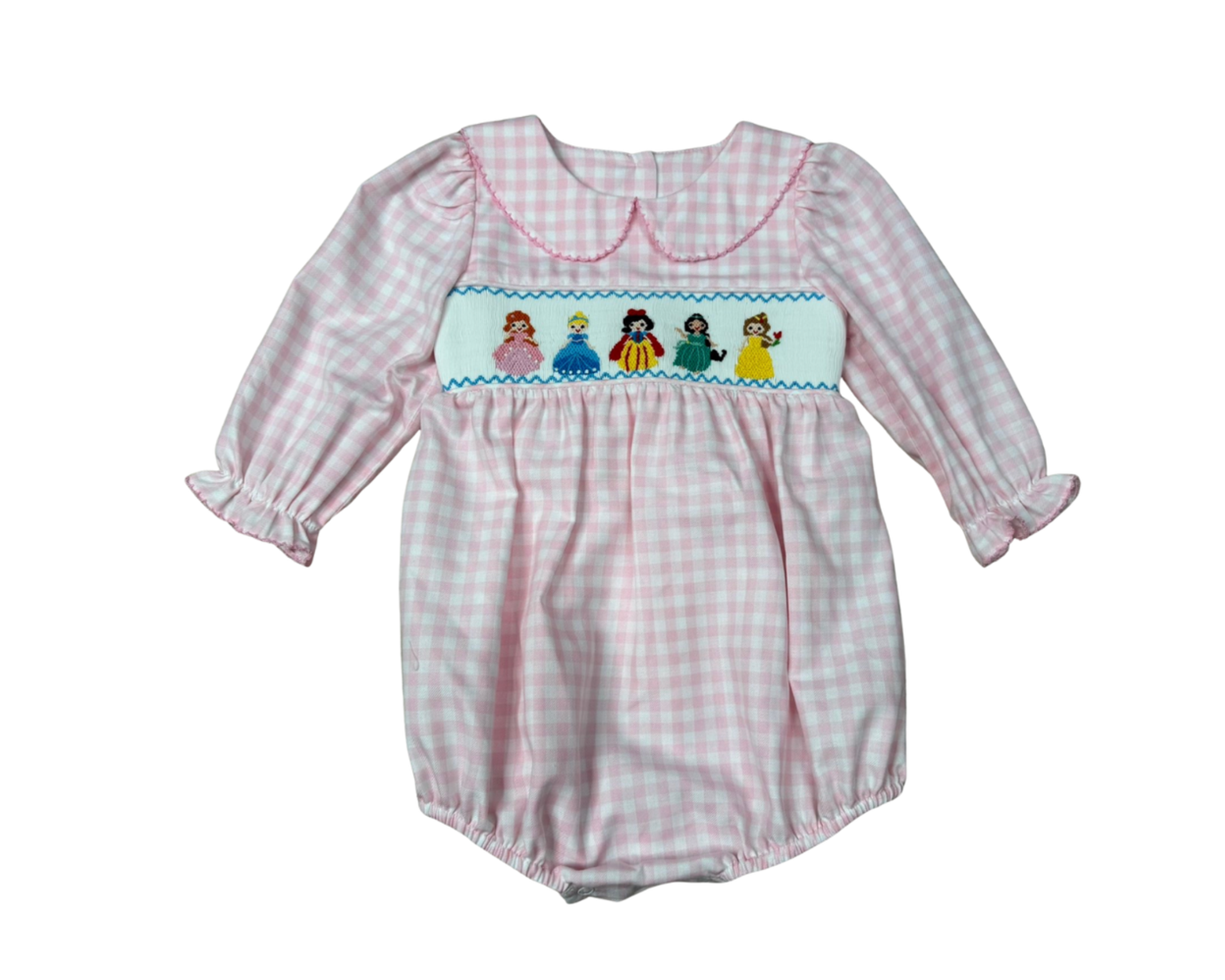 PRE ORDER: Smocked princess Bubble