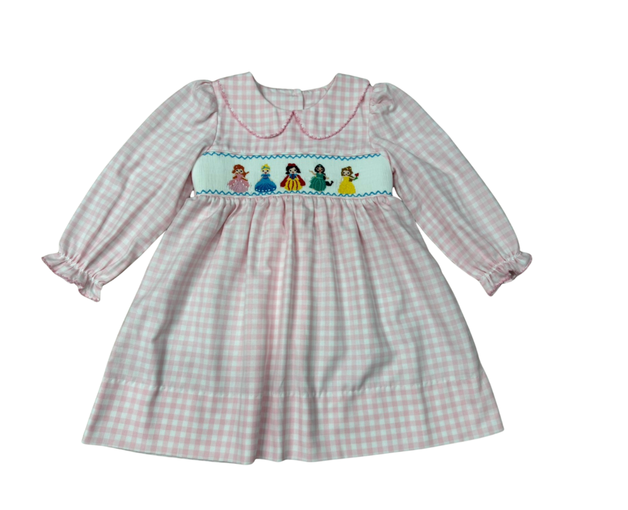PRE ORDER: Princess Smocked Dress