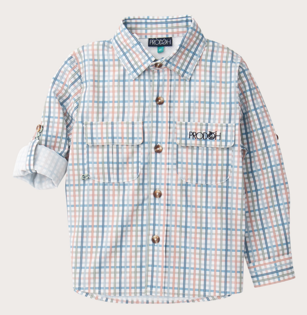 Founders Long Sleeve Fishing Shirt- ASIP