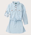 Founders Fishing Dress- Blue/white