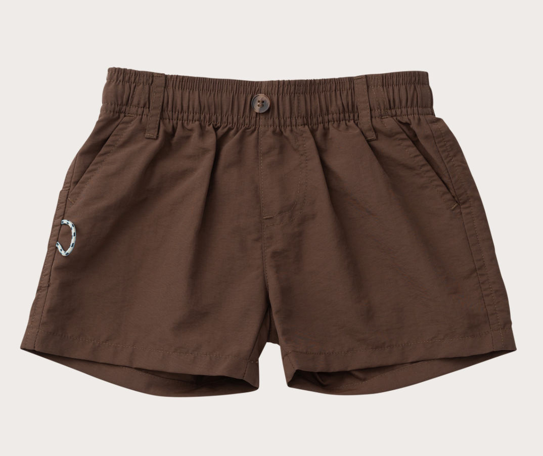 Outrigger Performance Short- Brown