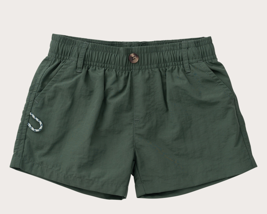 Outrigger Performance Short- Green