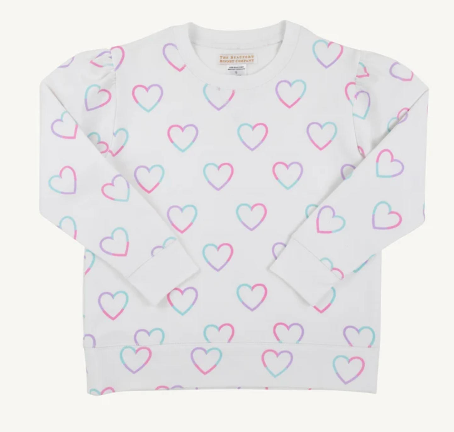 Have a Little Heart Cassidy Crewneck