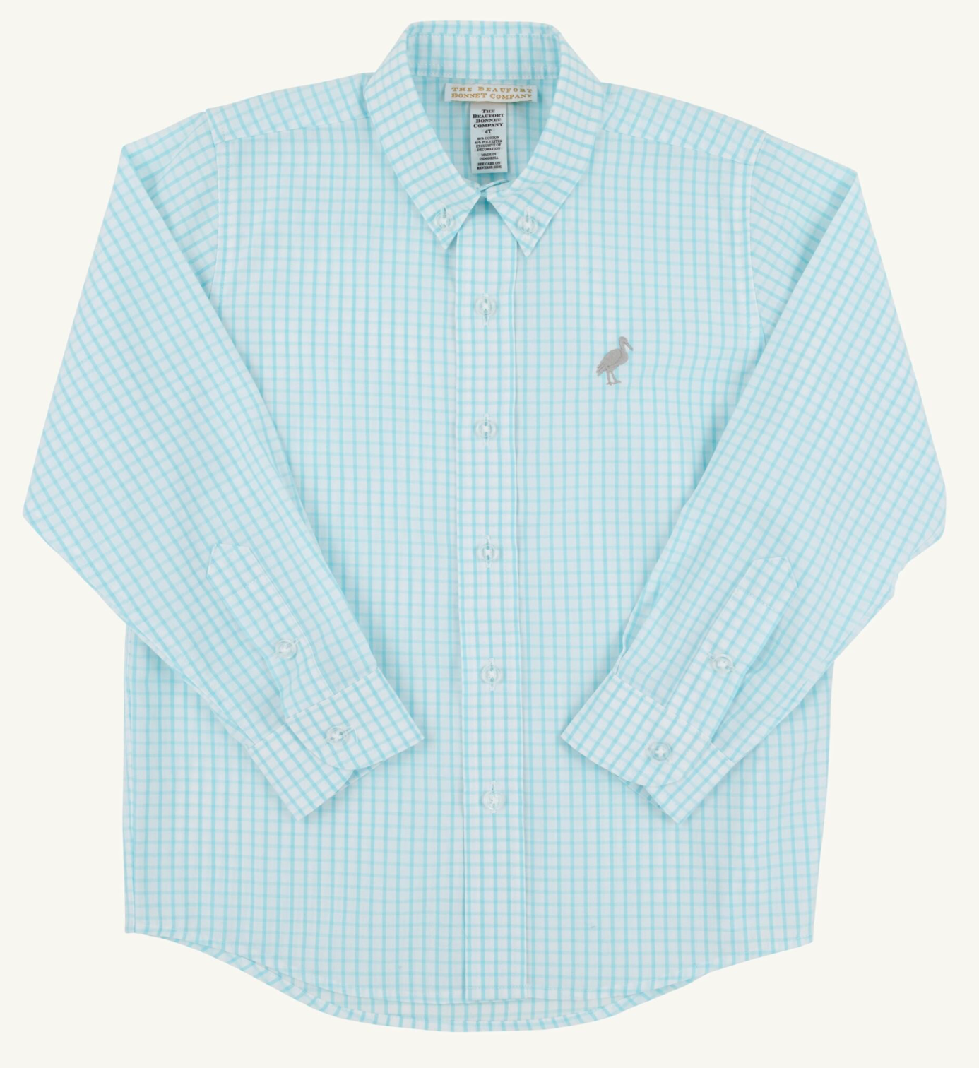 Dean's List Dress Shirt- Belhaven Blue