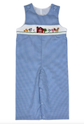 Smocked Farm Animals Jon Jon