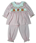 Turkey Smocked Bubble Pant Set