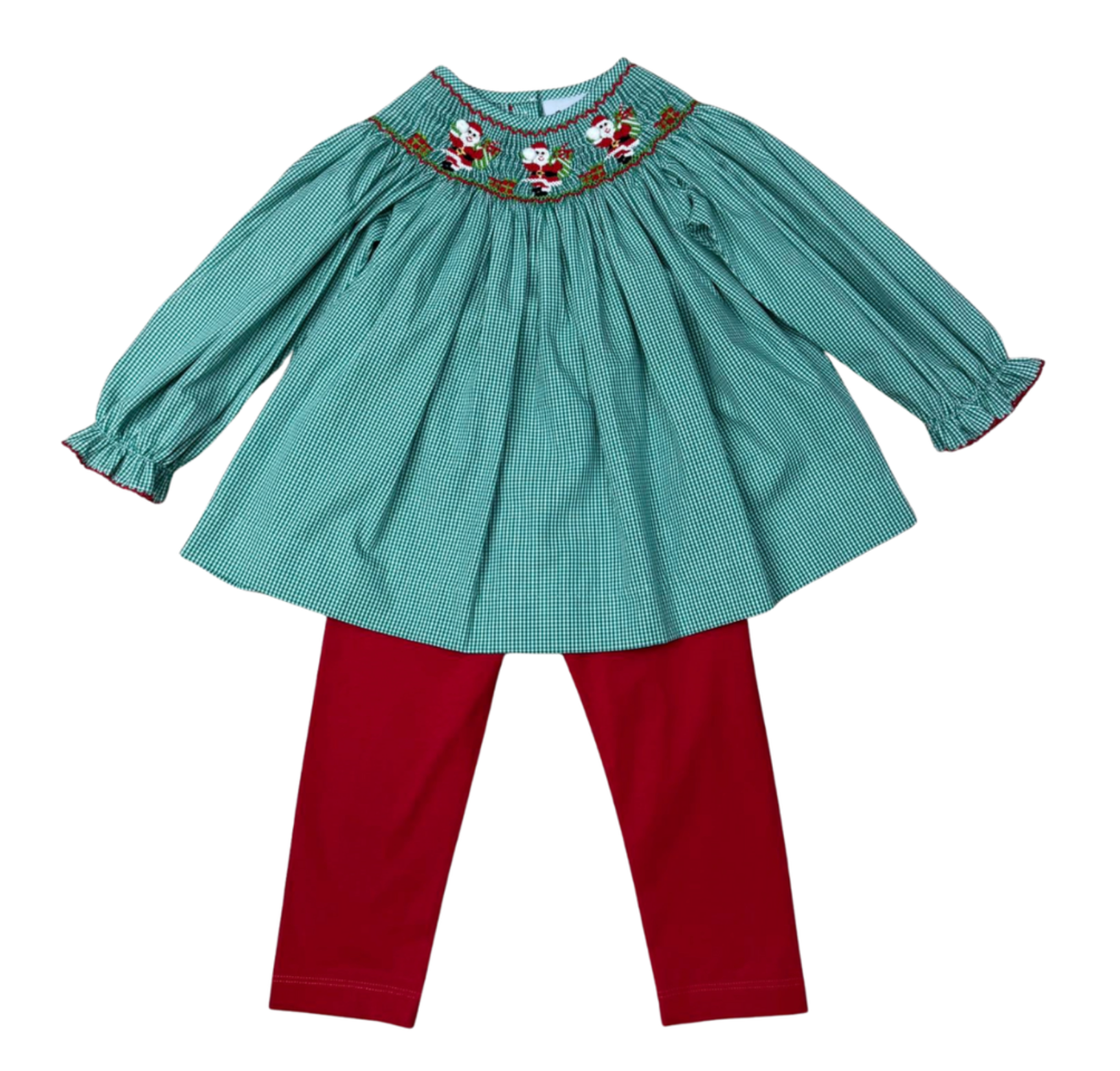 Jolly Smocked Bishop Pant Set