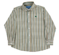 Acorn Plaid Button Down