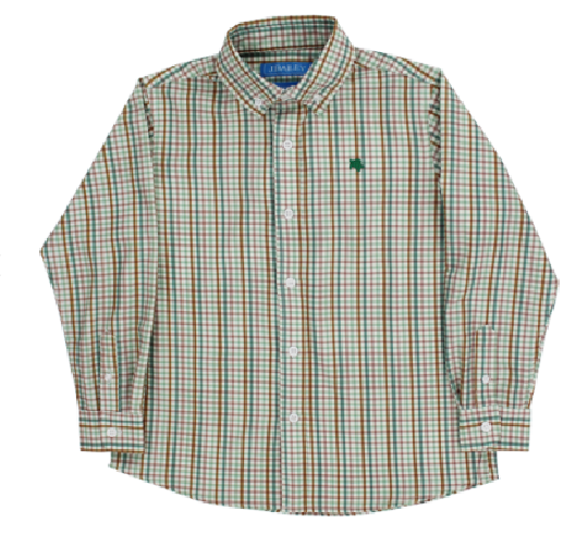 Acorn Plaid Button Down