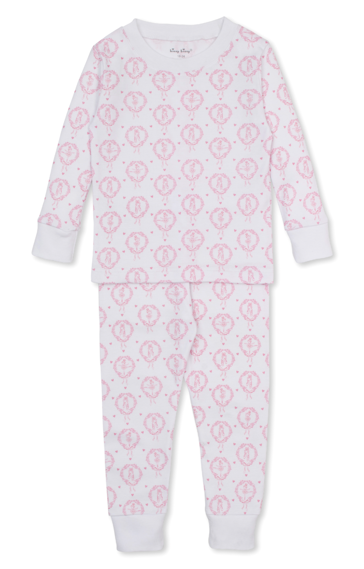 Petite Pirouettes Pajama Set