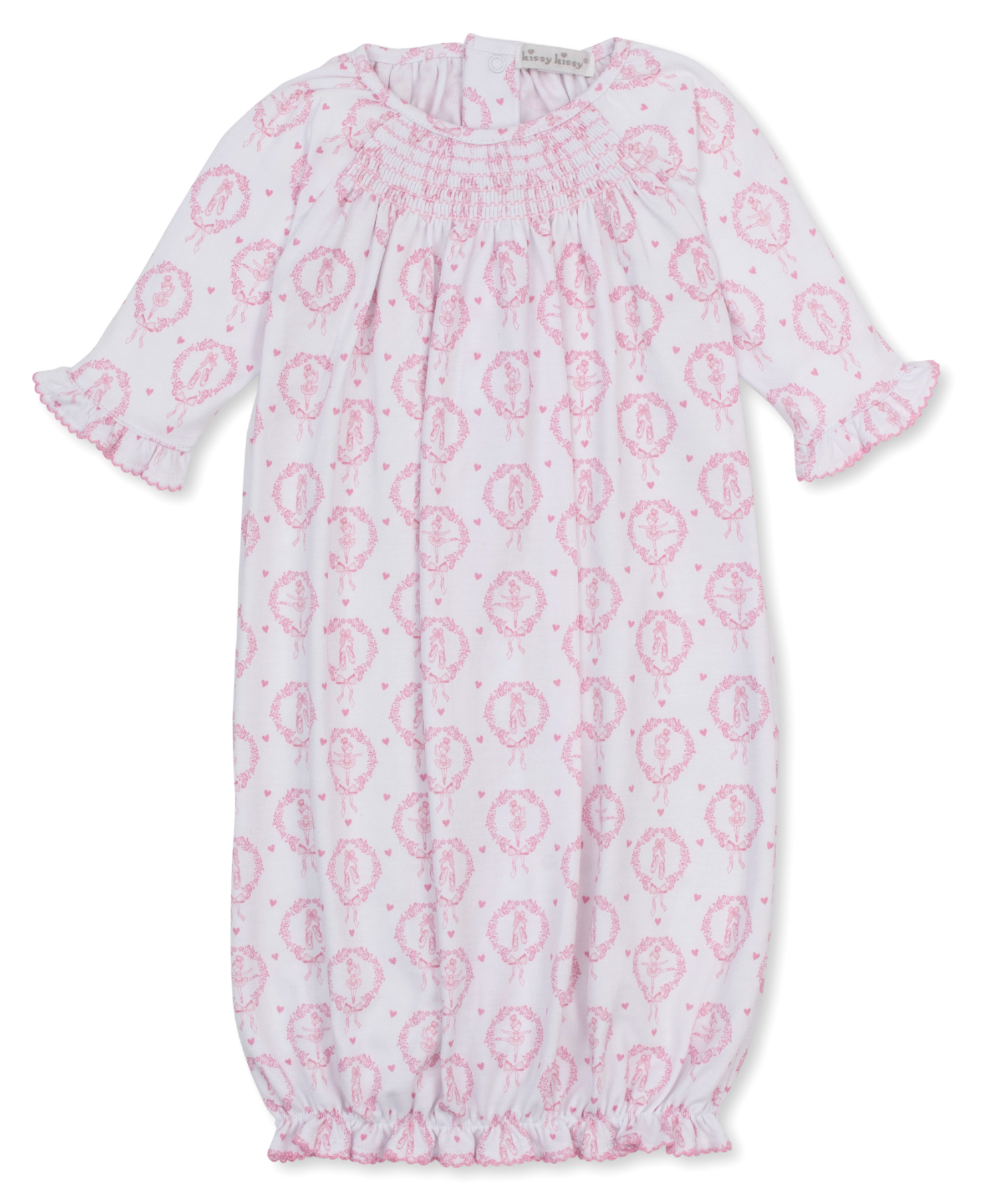 Petite Pirouettes Smocked Daygown
