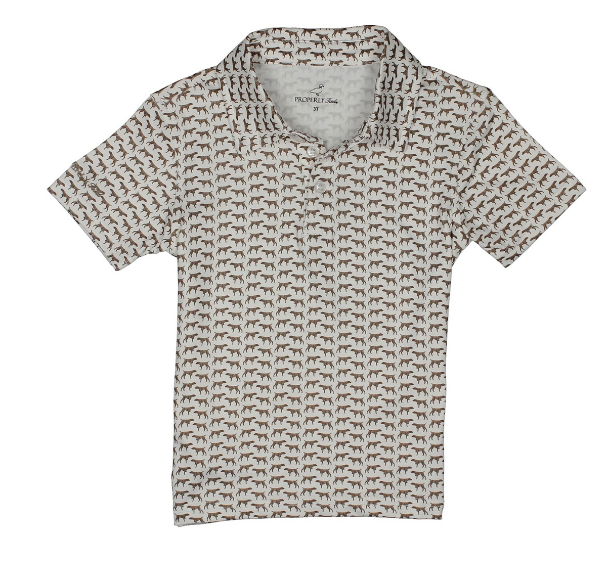 Boys Inlet Polo- Pointer