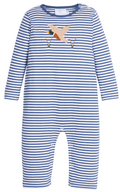 Applique Romper- Flying Mallard