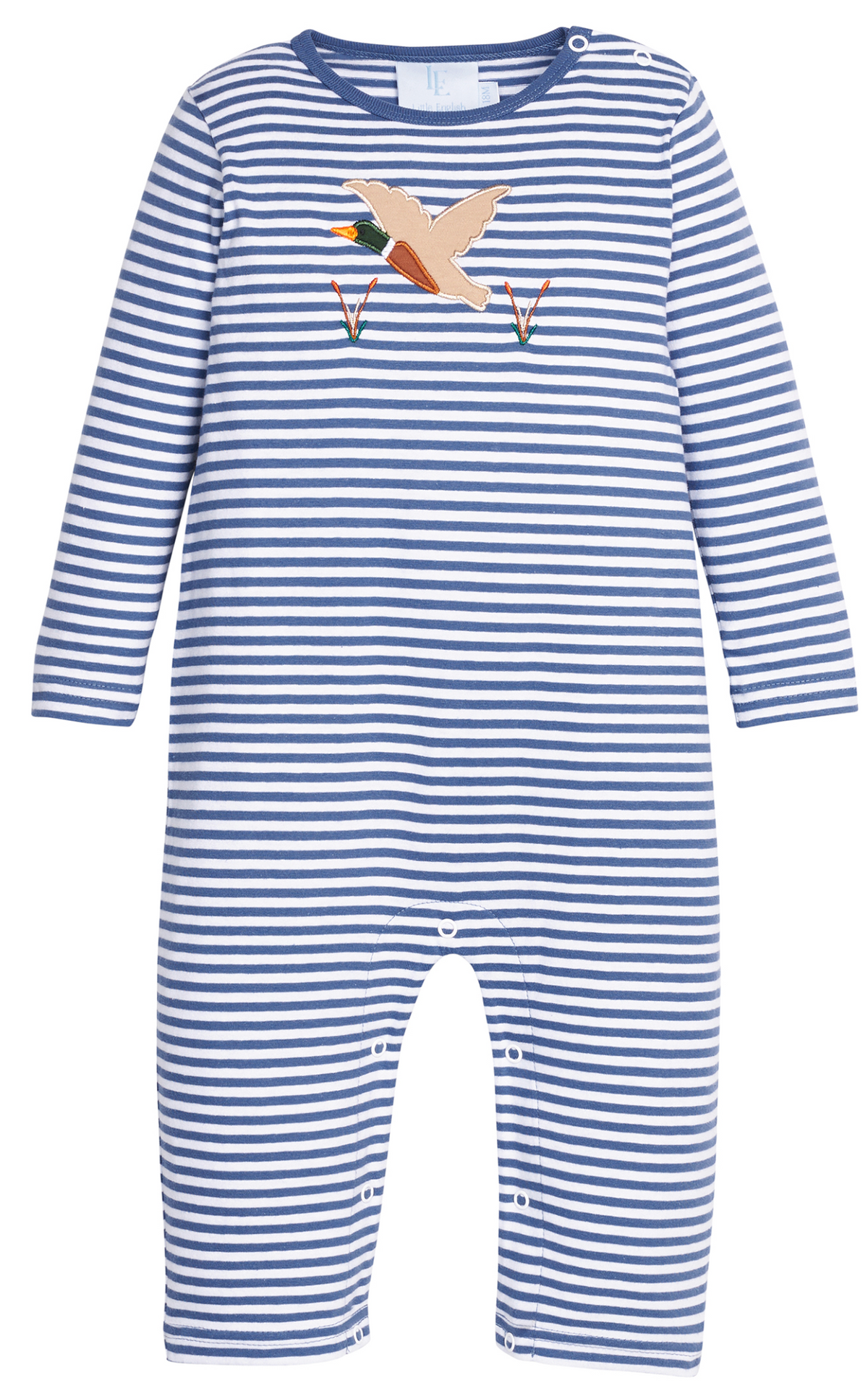 Applique Romper- Flying Mallard