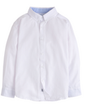 White Oxford Button Down Shirt