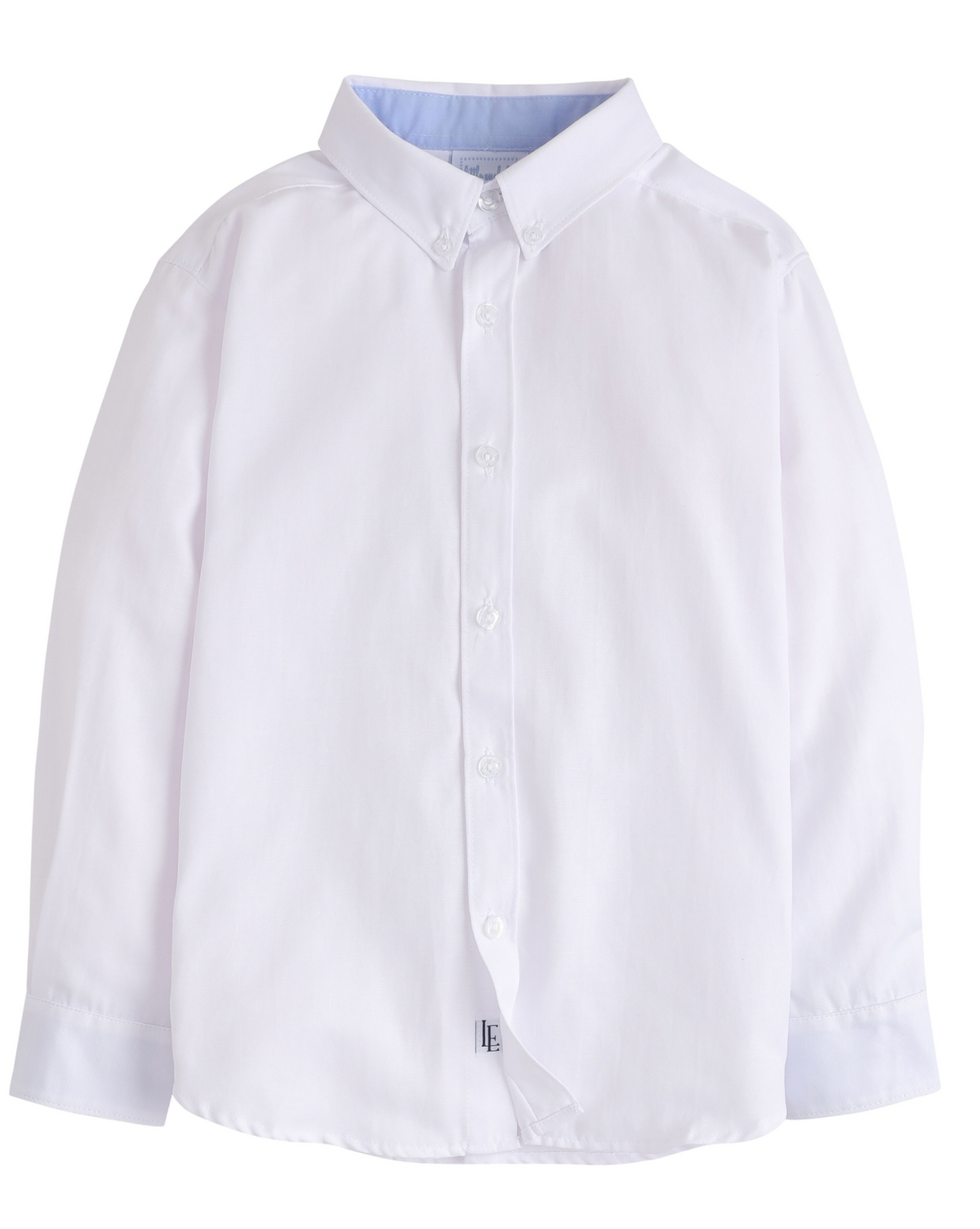 White Oxford Button Down Shirt