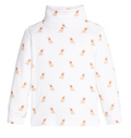 Printed Turtleneck- Seated Lab