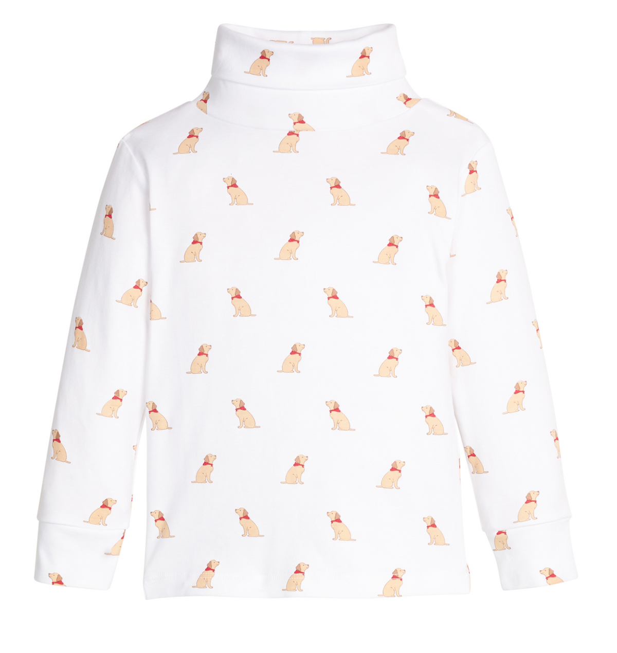 Printed Turtleneck- Seated Lab