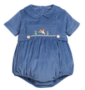 Smocked Daniel Bubble- Flying Mallard