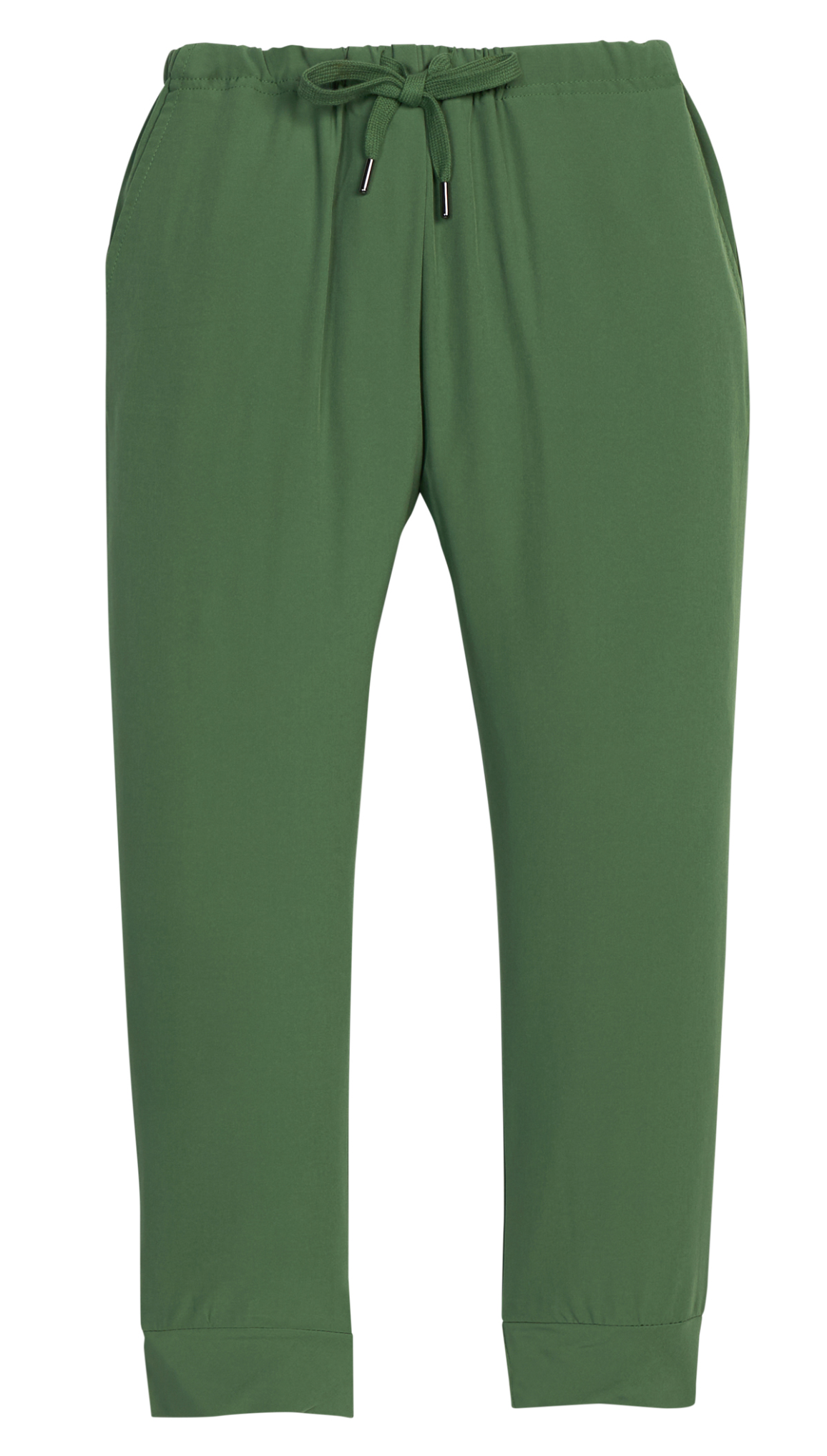 Sports pants- Watercress