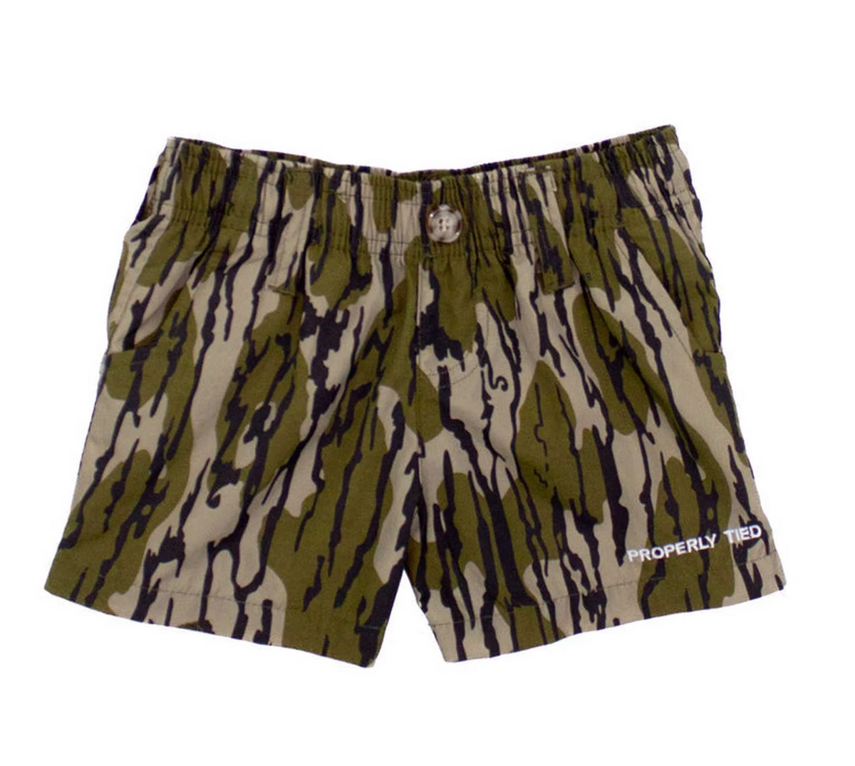 Boys Mallard Short- Mossy Oak Original Bottomland