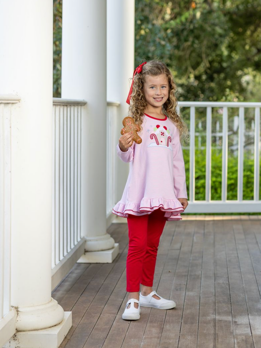 Gingerbread House Pant Set