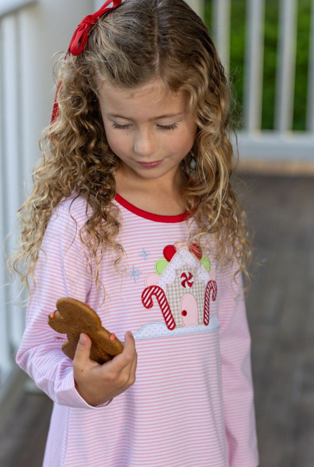 Gingerbread House Pant Set