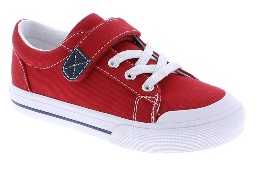 Jordan Sneaker- Red
