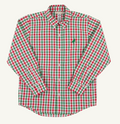 Dean's List Shirt- Richmond Red/ Kelly Green