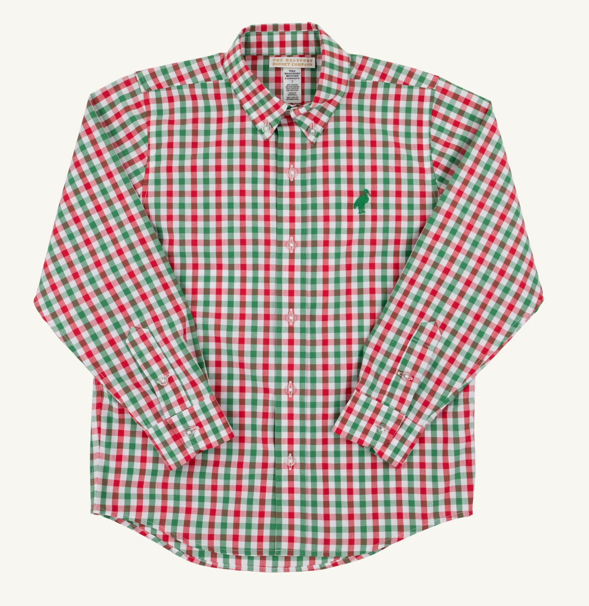 Dean's List Shirt- Richmond Red/ Kelly Green