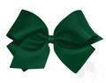 Forest green King Bow