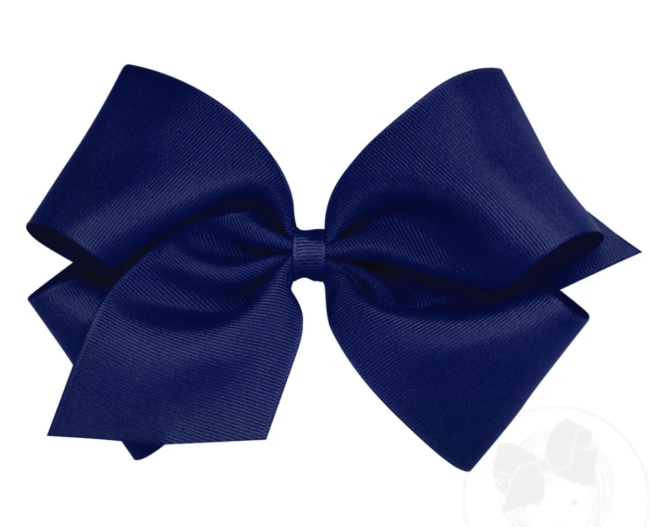 Light Navy King bow