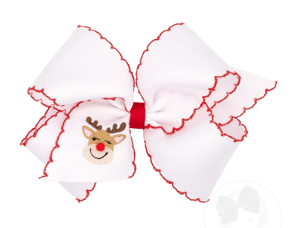King Reindeer Moonstitch bow