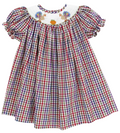 Fall Flock Bishop Dress
