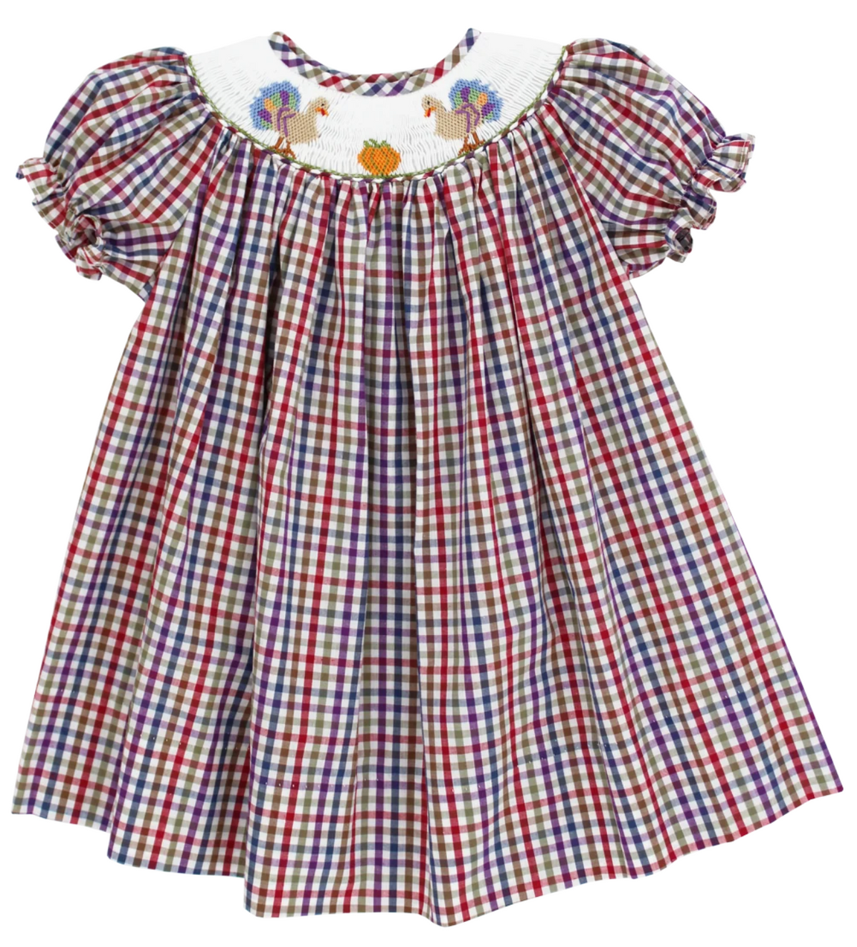 Fall Flock Bishop Dress