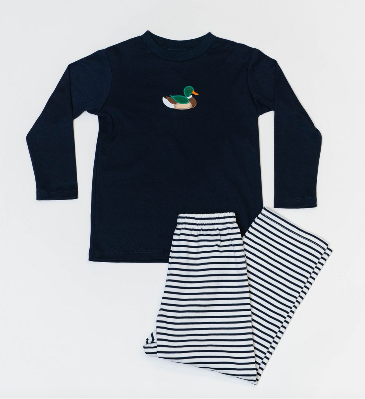 Mallard Applique Pant Set