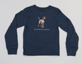 Pointer LS Tee- Heather Blue