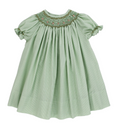 Tinker Check Bishop Dress