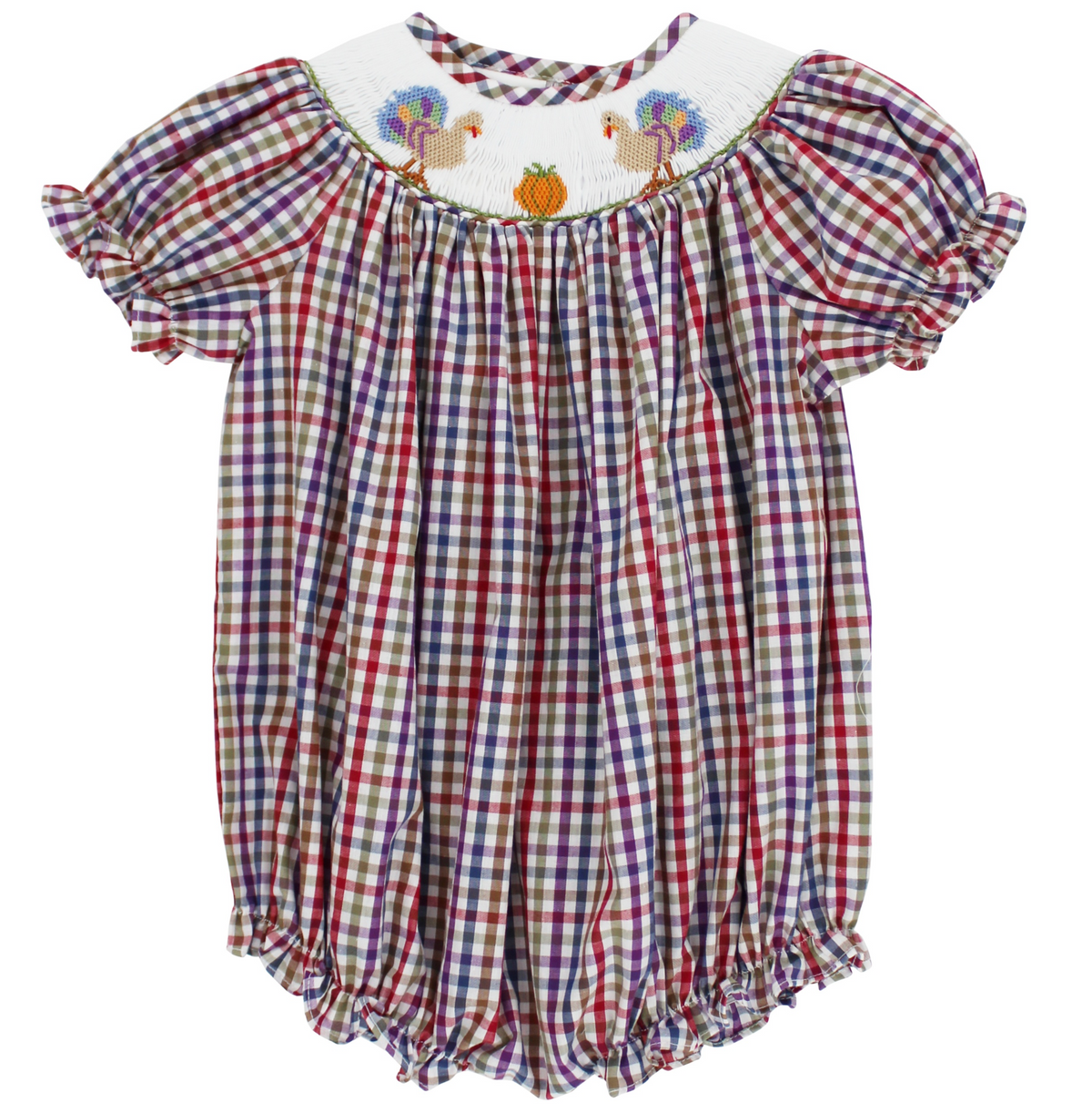 Fall Flock Bishop Short Romper