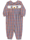 Fall Flock Dressy Long Romper
