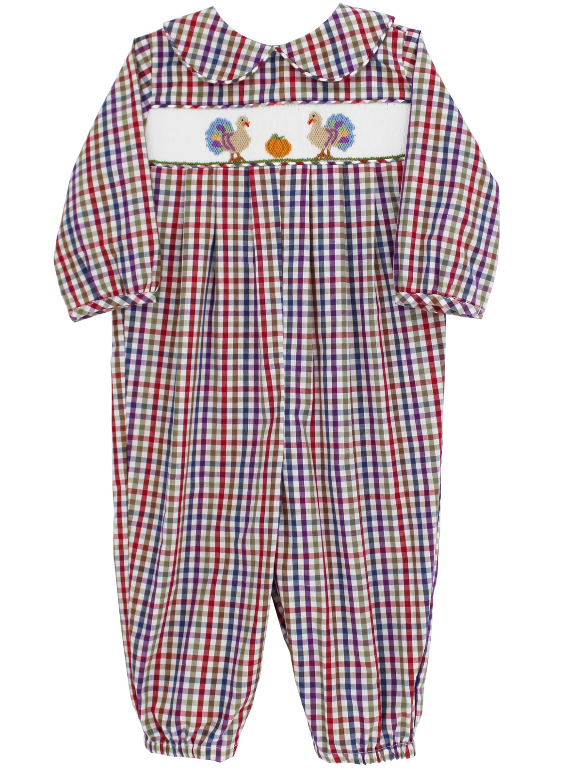 Fall Flock Dressy Long Romper
