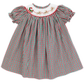Night Before Christmas Bishop Dress