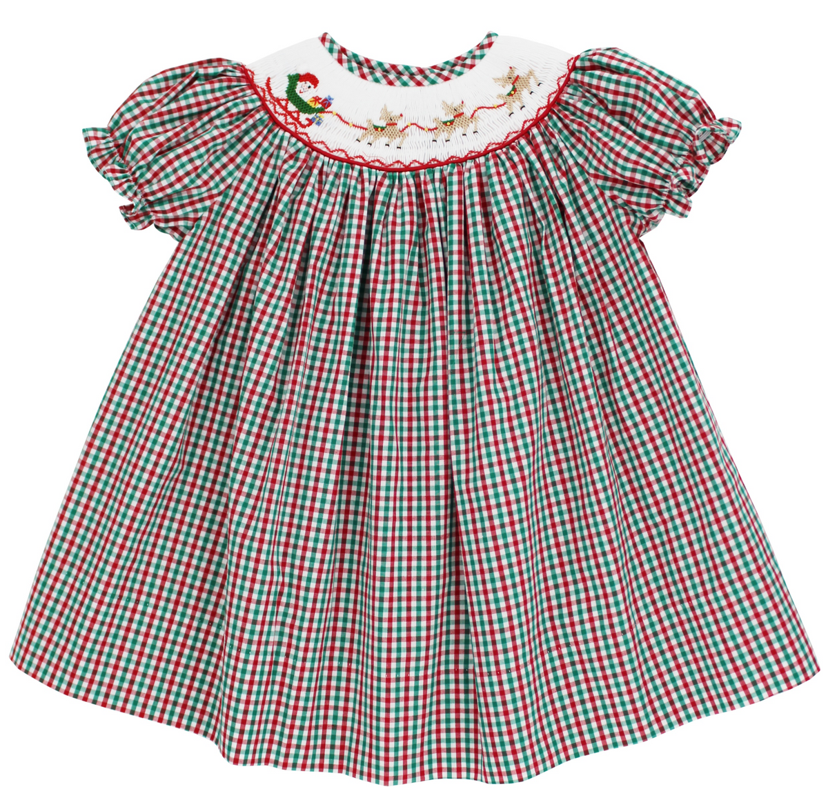 Night Before Christmas Bishop Dress