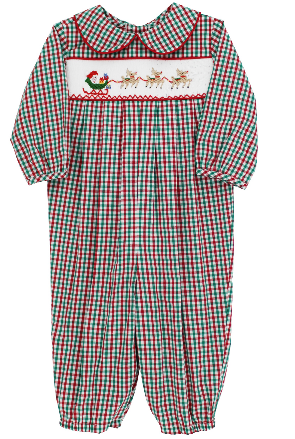 Night Before Christmas Dressy Long Romper